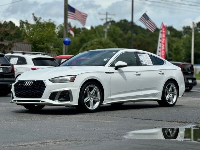 2022 Audi A5 Sportback S Line Premium