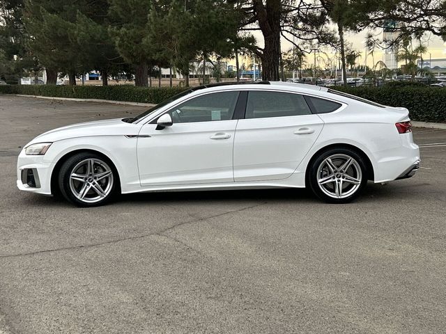 2022 Audi A5 Sportback S Line Premium