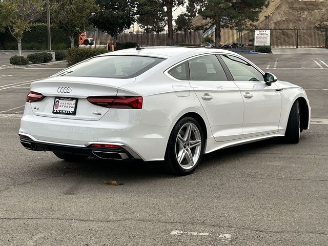 2022 Audi A5 Sportback S Line Premium