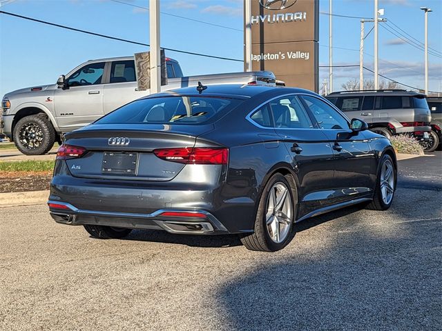 2022 Audi A5 Sportback S Line Premium