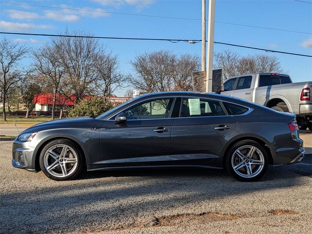 2022 Audi A5 Sportback S Line Premium