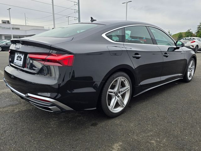 2022 Audi A5 Sportback S Line Premium