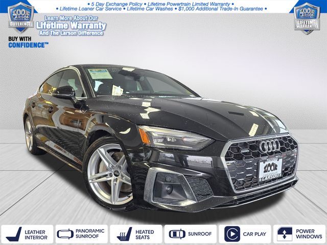 2022 Audi A5 Sportback S Line Premium