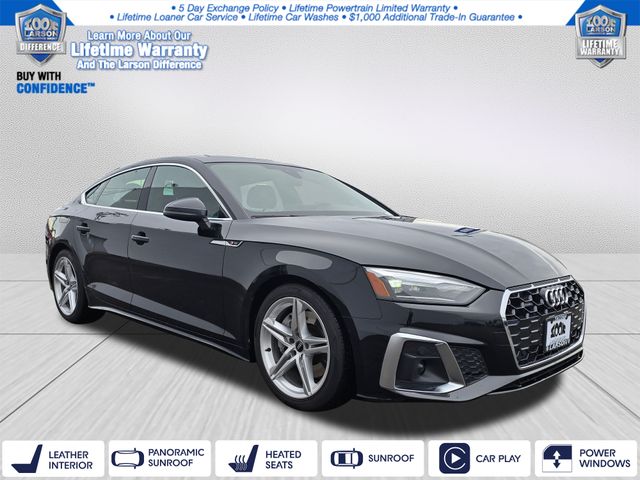 2022 Audi A5 Sportback S Line Premium