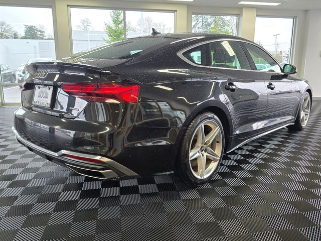 2022 Audi A5 Sportback S Line Premium