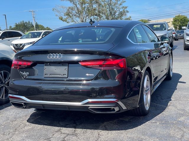 2022 Audi A5 Sportback S Line Premium