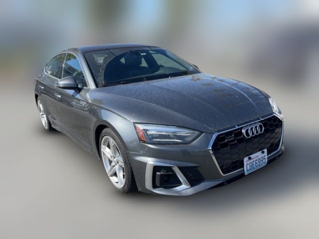 2022 Audi A5 Sportback S Line Premium