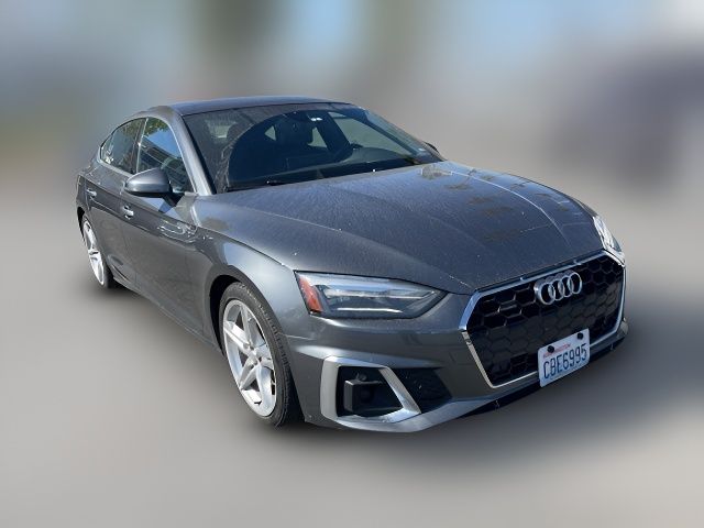 2022 Audi A5 Sportback S Line Premium