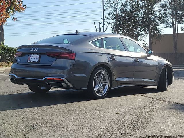 2022 Audi A5 Sportback S Line Premium