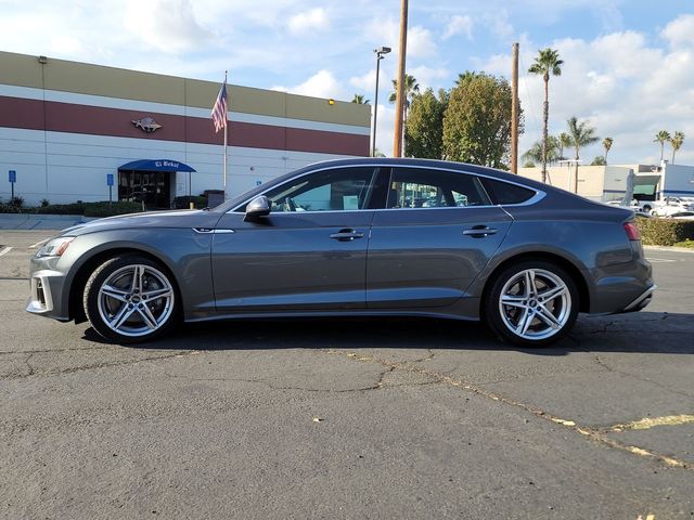 2022 Audi A5 Sportback S Line Premium