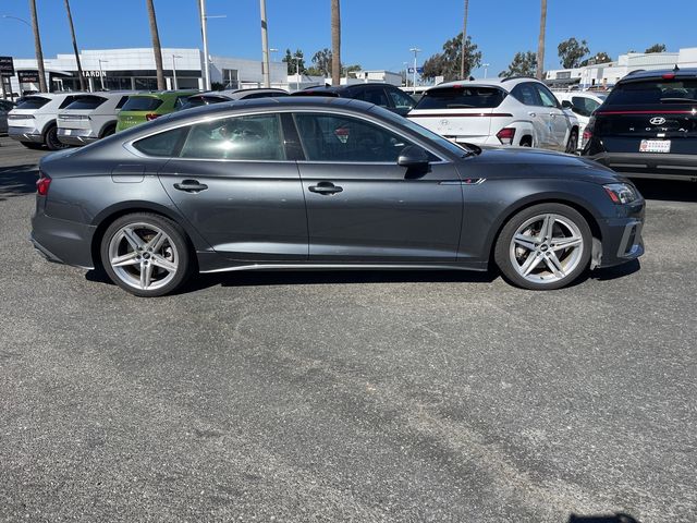 2022 Audi A5 Sportback S Line Premium