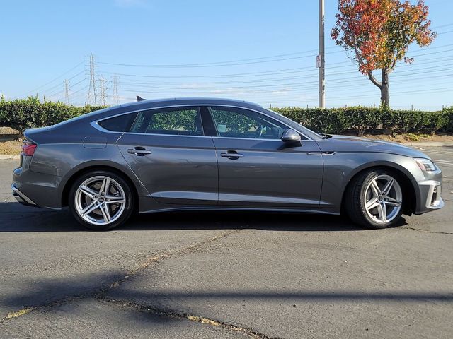 2022 Audi A5 Sportback S Line Premium