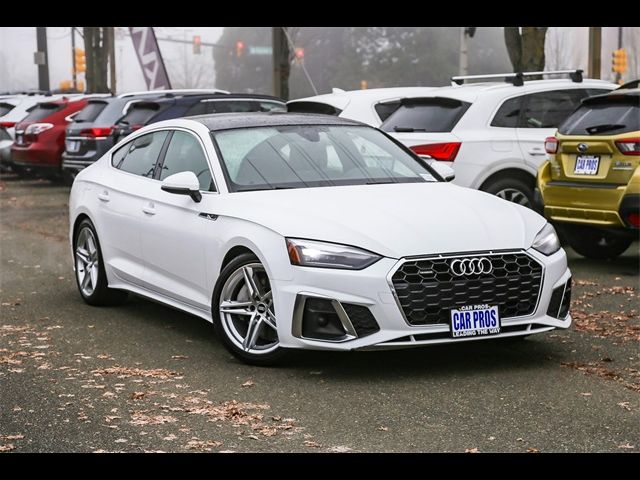 2022 Audi A5 Sportback S Line Premium