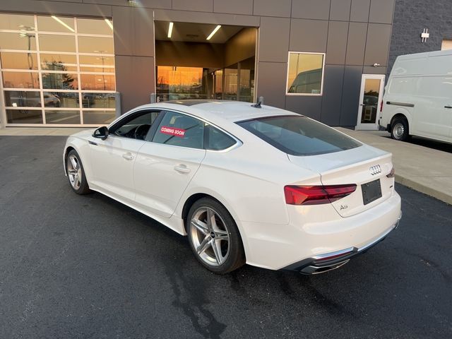 2022 Audi A5 Sportback S Line Premium