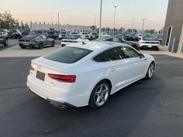 2022 Audi A5 Sportback S Line Premium