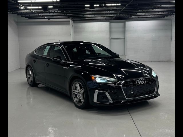 2022 Audi A5 Sportback S Line Premium