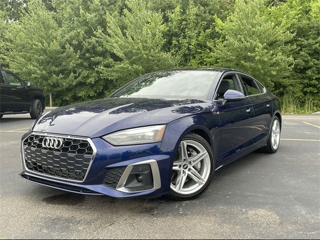 2022 Audi A5 Sportback S Line Premium