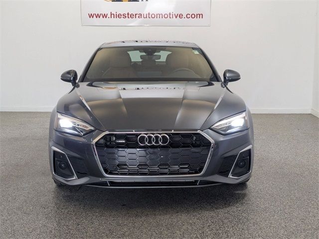 2022 Audi A5 Sportback S Line Premium