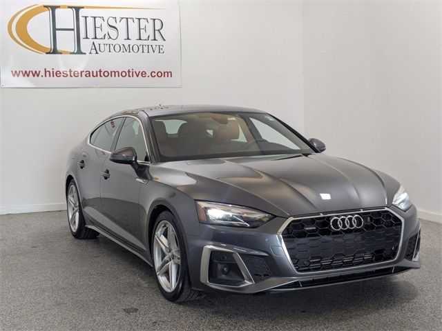 2022 Audi A5 Sportback S Line Premium