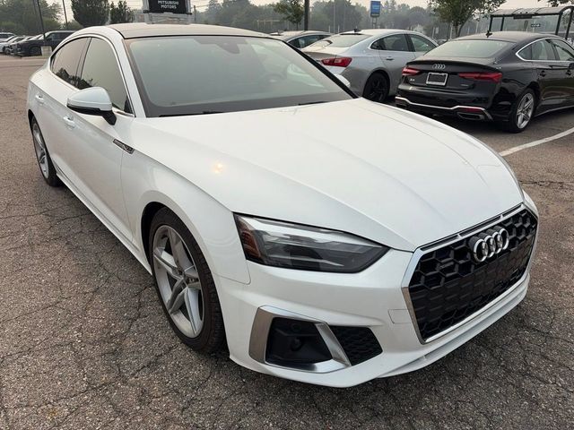 2022 Audi A5 Sportback S Line Premium