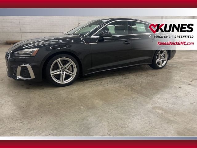 2022 Audi A5 Sportback S Line Premium