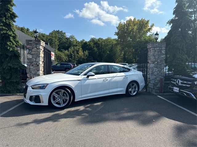 2022 Audi A5 Sportback S Line Premium