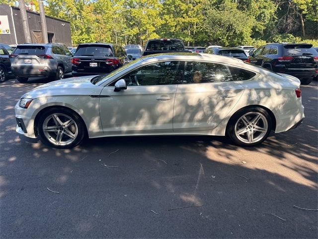 2022 Audi A5 Sportback S Line Premium