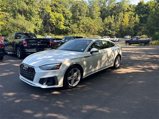 2022 Audi A5 Sportback S Line Premium