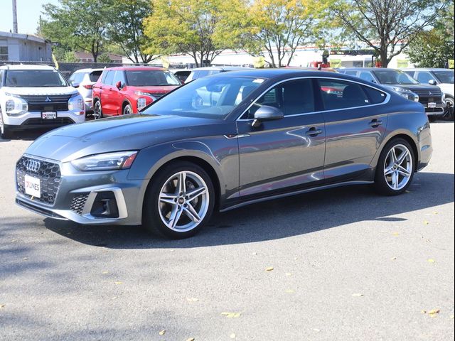 2022 Audi A5 Sportback S Line Premium