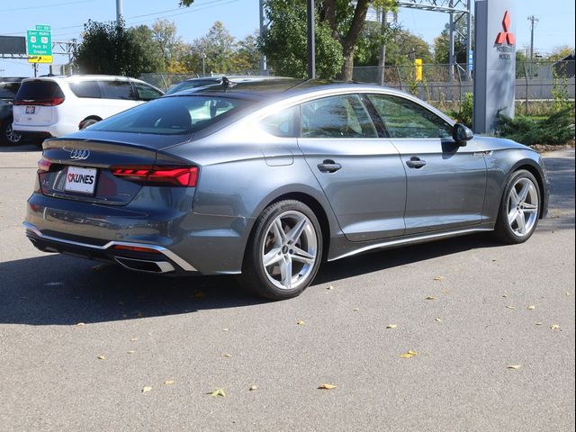 2022 Audi A5 Sportback S Line Premium