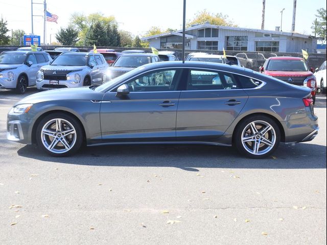 2022 Audi A5 Sportback S Line Premium