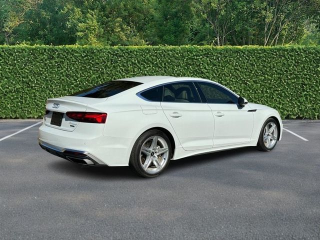 2022 Audi A5 Sportback S Line Premium