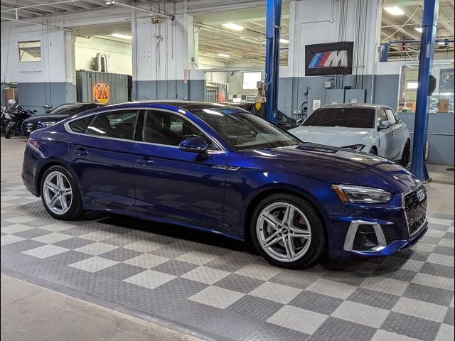 2022 Audi A5 Sportback S Line Premium