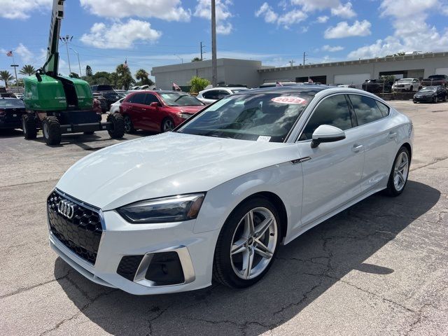 2022 Audi A5 Sportback S Line Premium