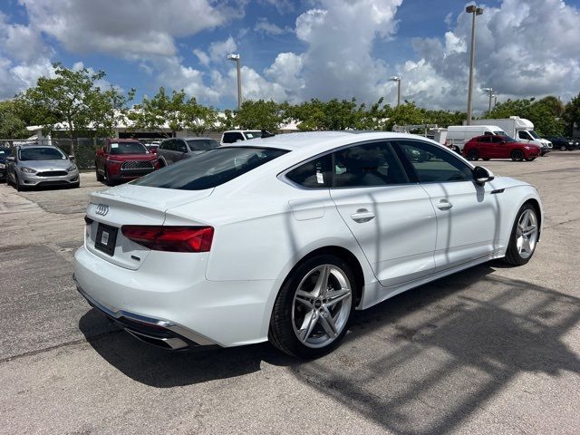 2022 Audi A5 Sportback S Line Premium