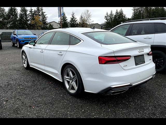 2022 Audi A5 Sportback S Line Premium