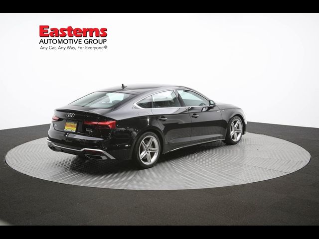 2022 Audi A5 Sportback S Line Premium