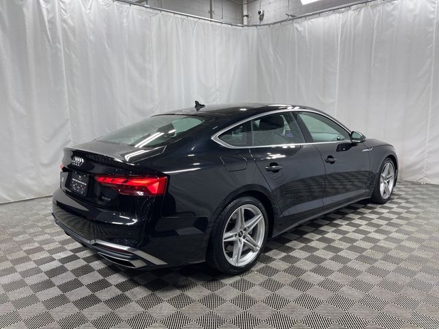 2022 Audi A5 Sportback S Line Premium