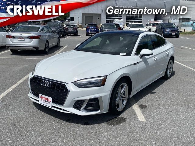 2022 Audi A5 Sportback S Line Premium