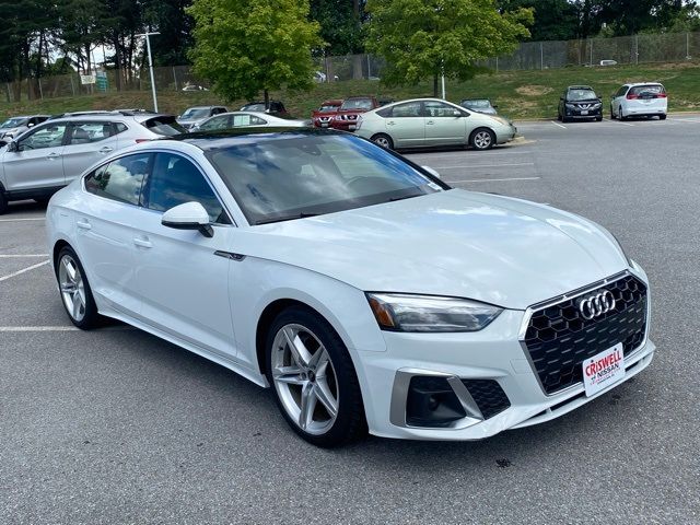 2022 Audi A5 Sportback S Line Premium