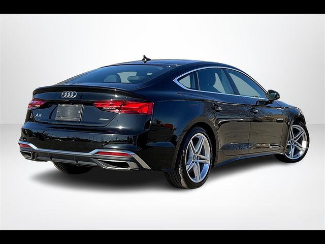 2022 Audi A5 Sportback S Line Premium