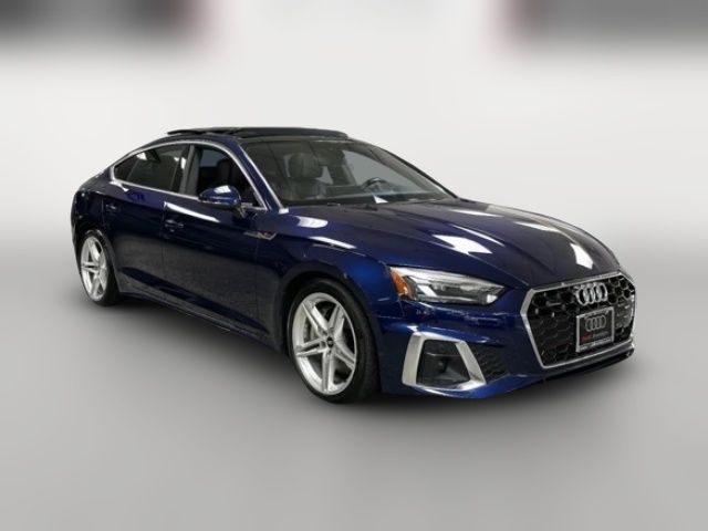 2022 Audi A5 Sportback S Line Premium