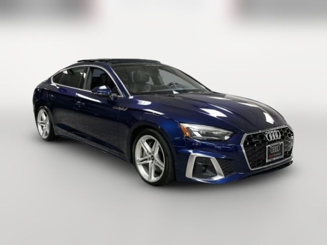 2022 Audi A5 Sportback S Line Premium