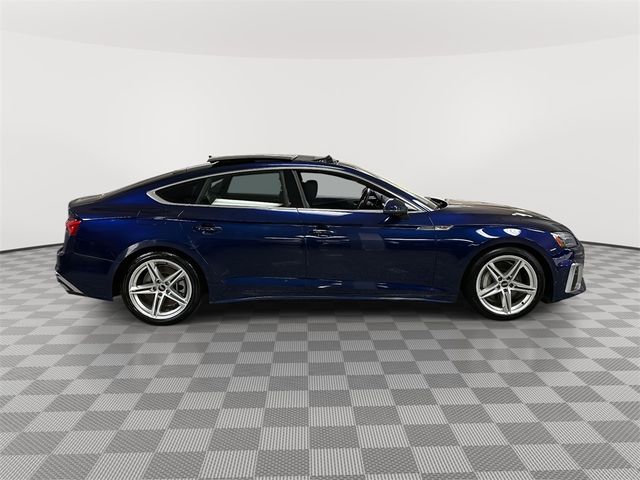 2022 Audi A5 Sportback S Line Premium