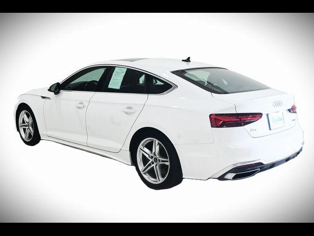 2022 Audi A5 Sportback S Line Premium