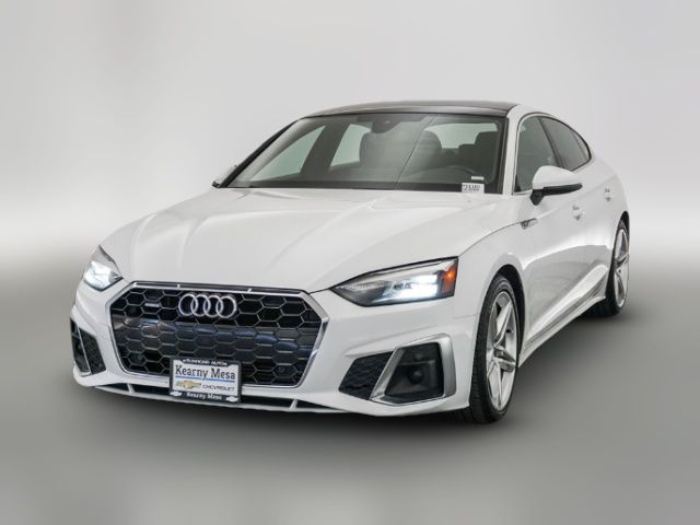 2022 Audi A5 Sportback S Line Premium