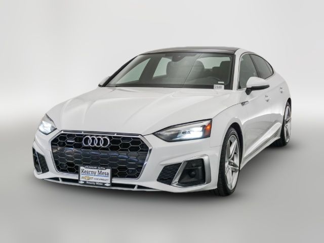 2022 Audi A5 Sportback S Line Premium