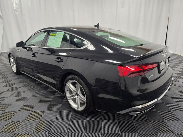 2022 Audi A5 Sportback S Line Premium