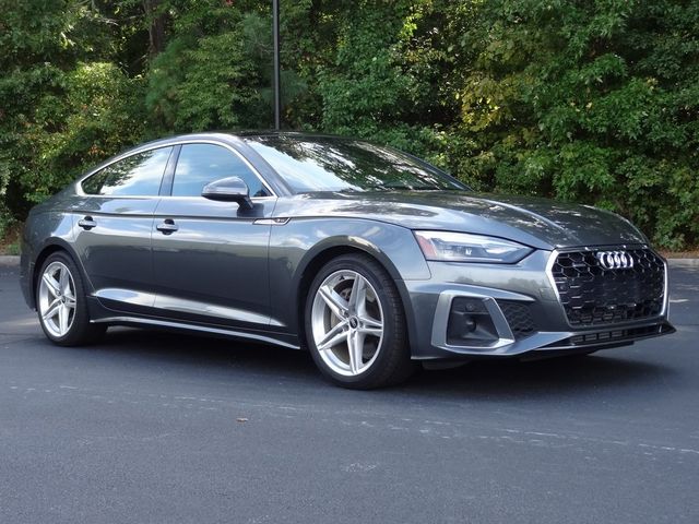 2022 Audi A5 Sportback S Line Premium