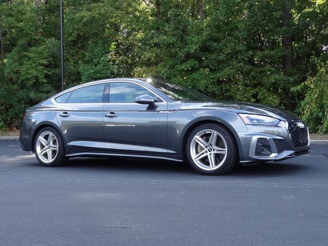 2022 Audi A5 Sportback S Line Premium